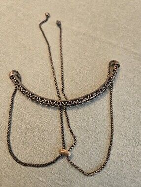 Kendra Scott Lucy Choker Antique Brass